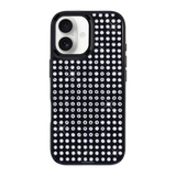 handmade-iphone-17-goldensnap-rhinestone-matrix-case-transparent-black