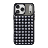 handmade-iphone-17-pro-max-goldensnap-rhinestone-matrix-case-transparent-black