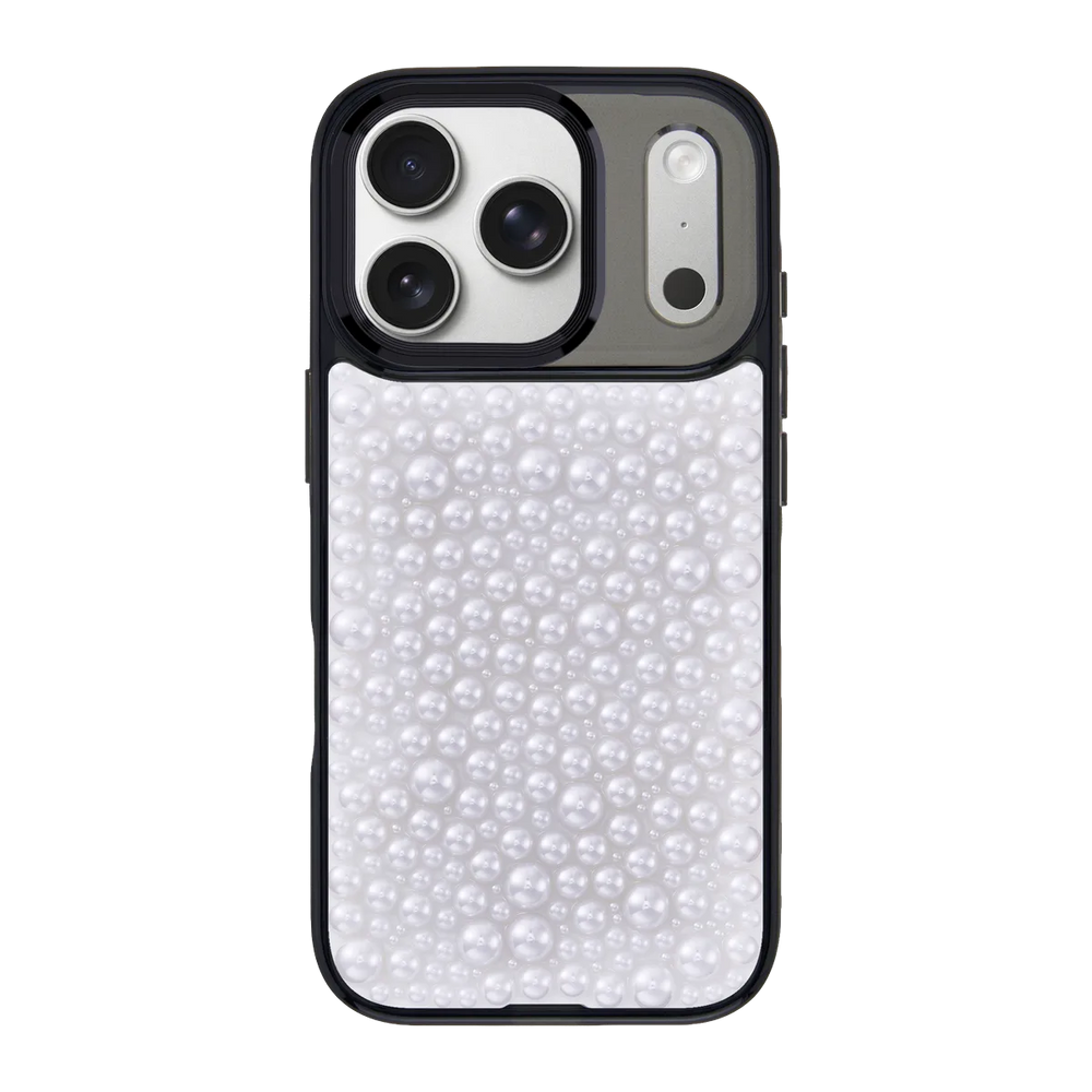 handmade-iphone-18-pro-goldensnap-pearl-dimension-case-transparent-black