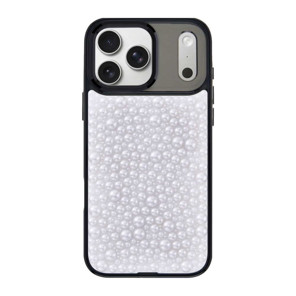 handmade-iphone-18-pro-max-goldensnap-pearl-dimension-case-transparent-black