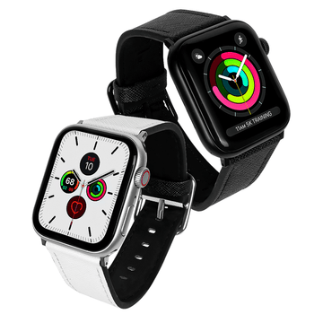 Saffiano Leather Band