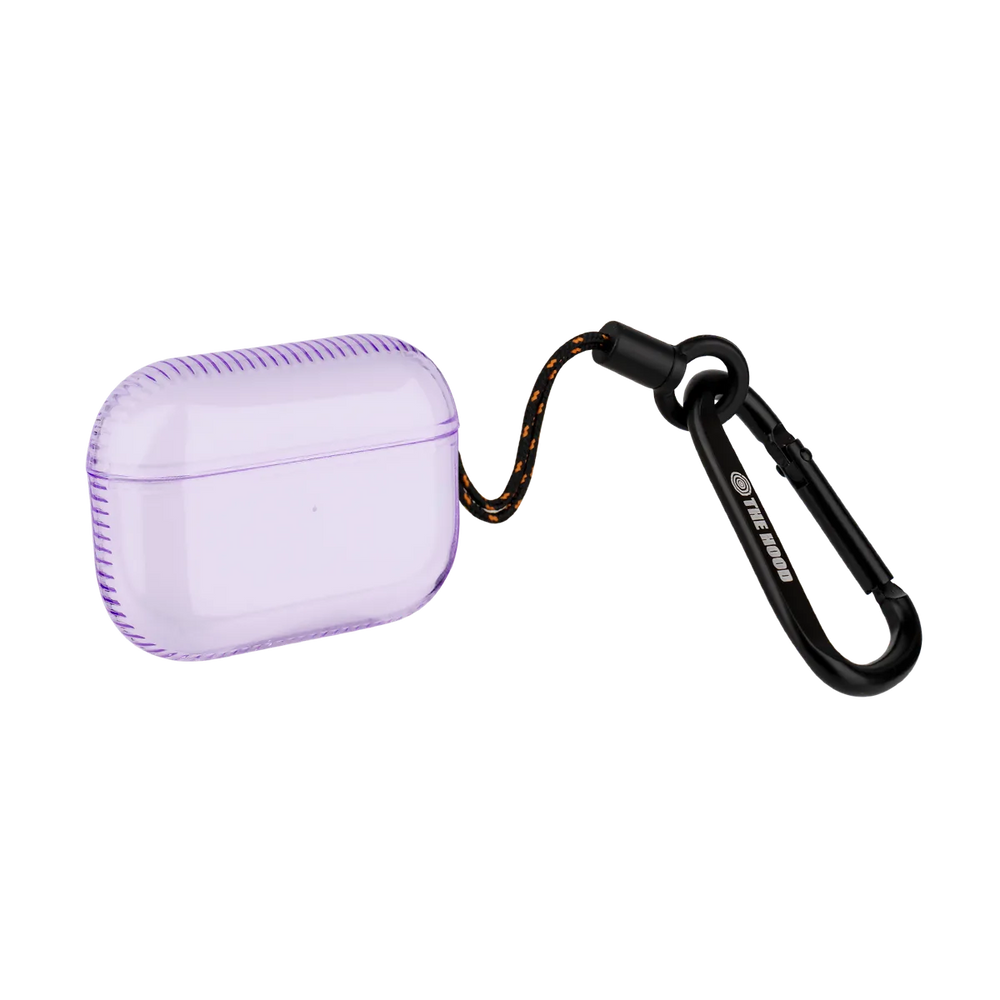 left-airpods-pro-2-airpods-golden-case-transparent-purple