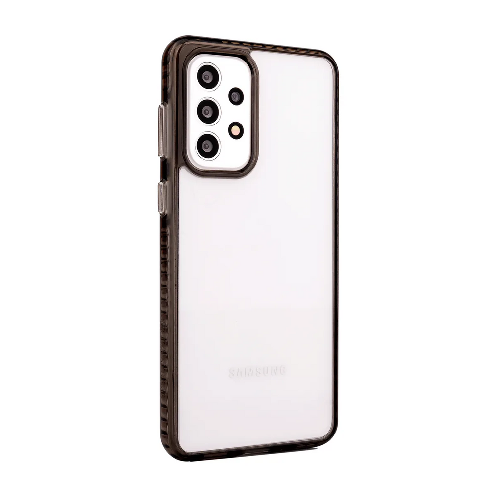 left-galaxy-a33-golden-case-transparent-black