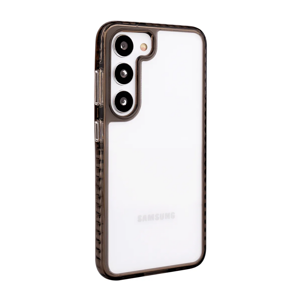 left-galaxy-s23-fe-golden-case-transparent-black