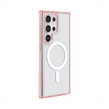left-galaxy-s23-ultra-golden-case-magsafe-compatible-pink-glitter