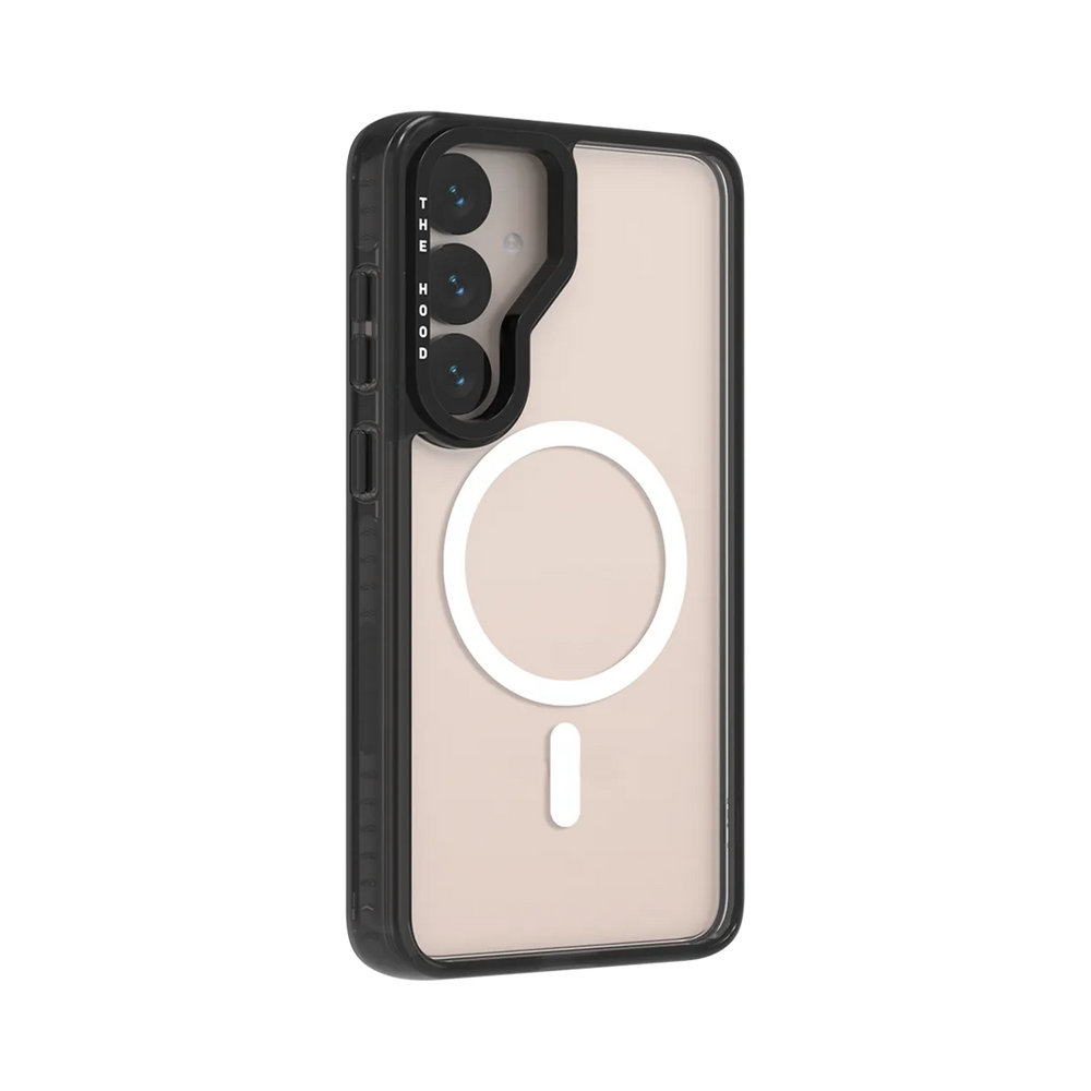 left-galaxy-s24-plus-goldensnap-case-magsafe-compatible-transparent-black