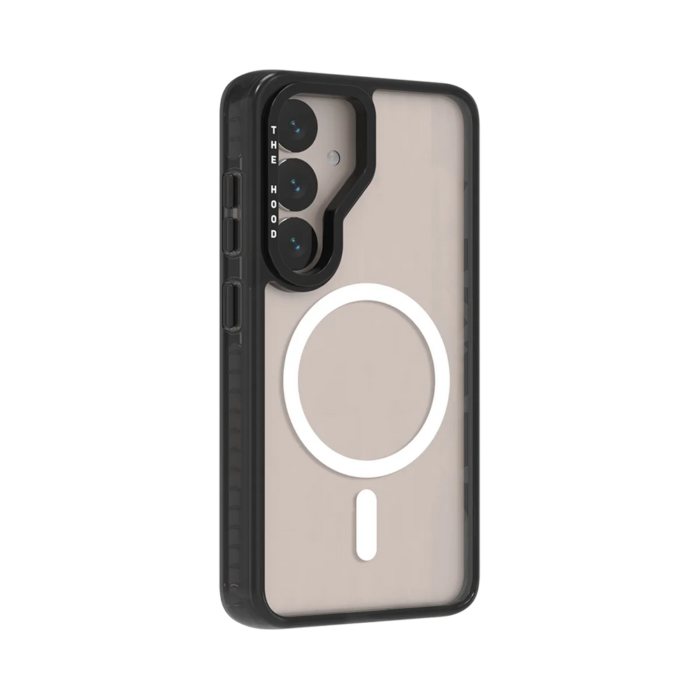 left-galaxy-s25-goldensnap-case-magsafe-compatible-transparent-black
