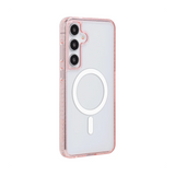 left-galaxy-s25-plus-golden-case-magsafe-compatible-pink-glitter