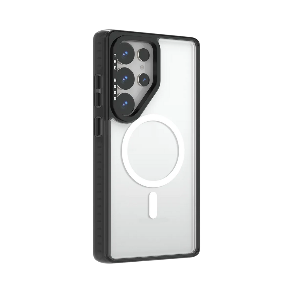 left-galaxy-s25-ultra-goldensnap-case-magsafe-compatible-transparent-black