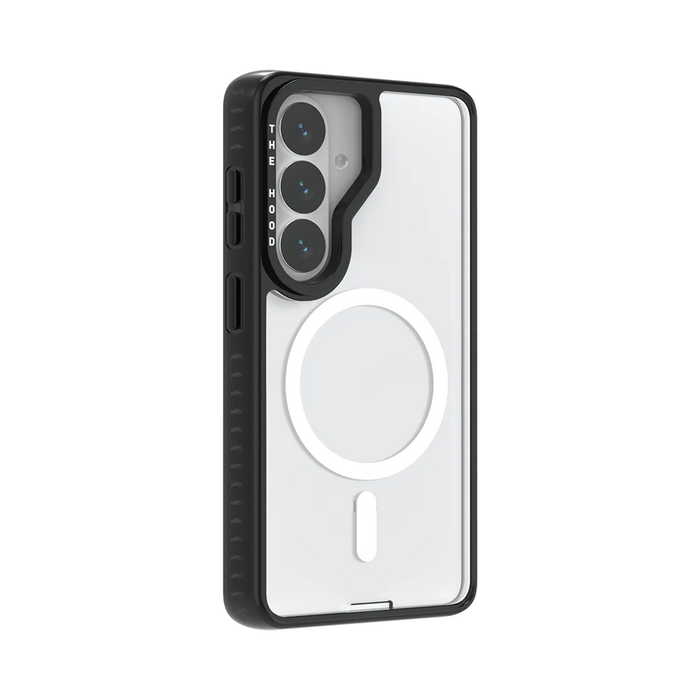 left-galaxy-s26-goldensnap-case-magsafe-compatible-transparent-black