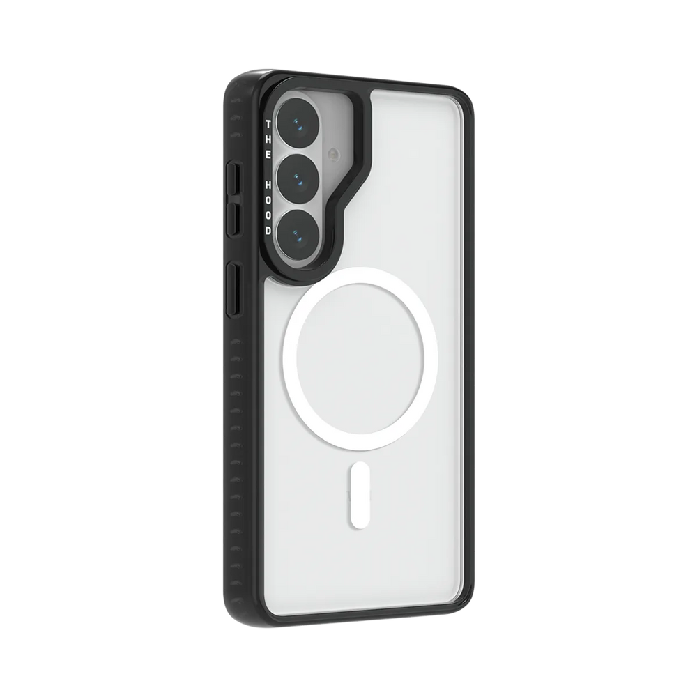 left-galaxy-s26-plus-goldensnap-case-magsafe-compatible-transparent-black