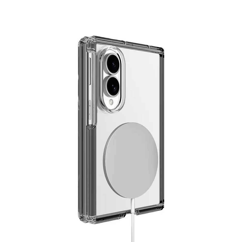left-galaxy-z-fold-8-clear-case-magnetic-transparent-black