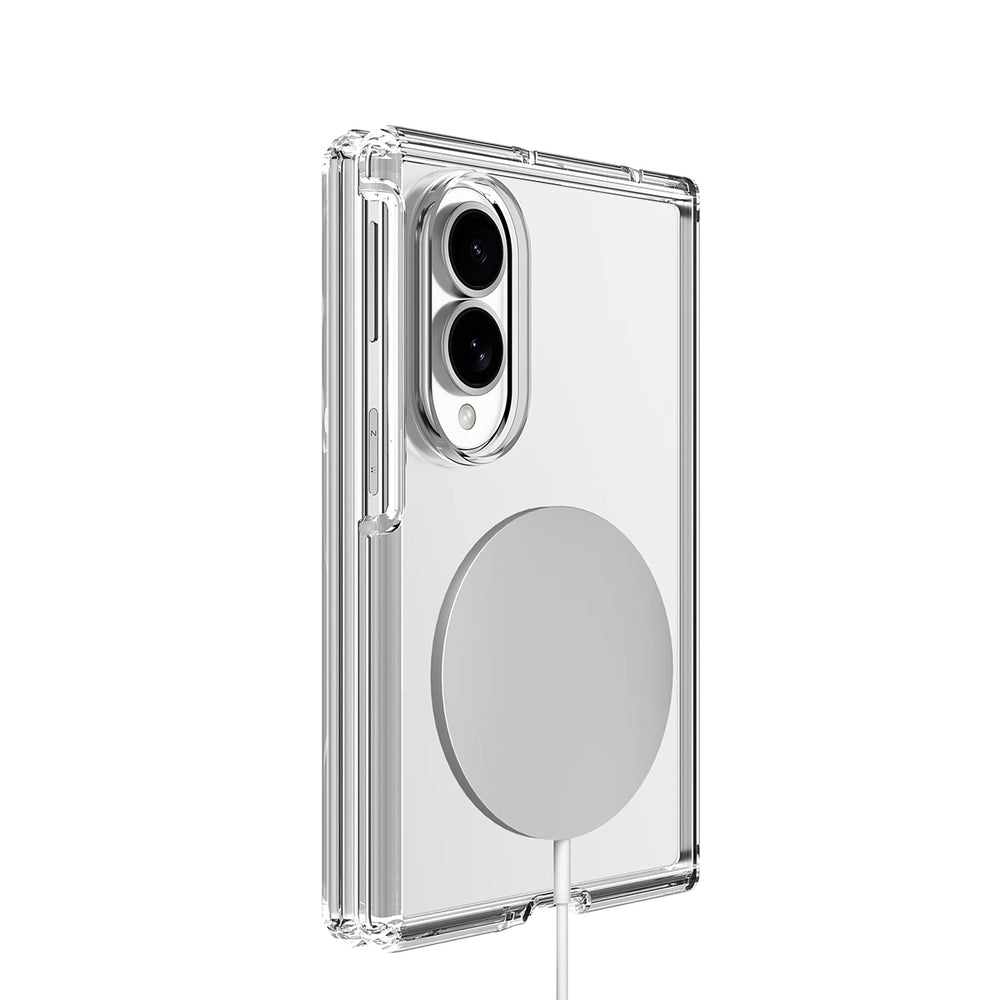 left-galaxy-z-fold-8-clear-case-magnetic-transparent