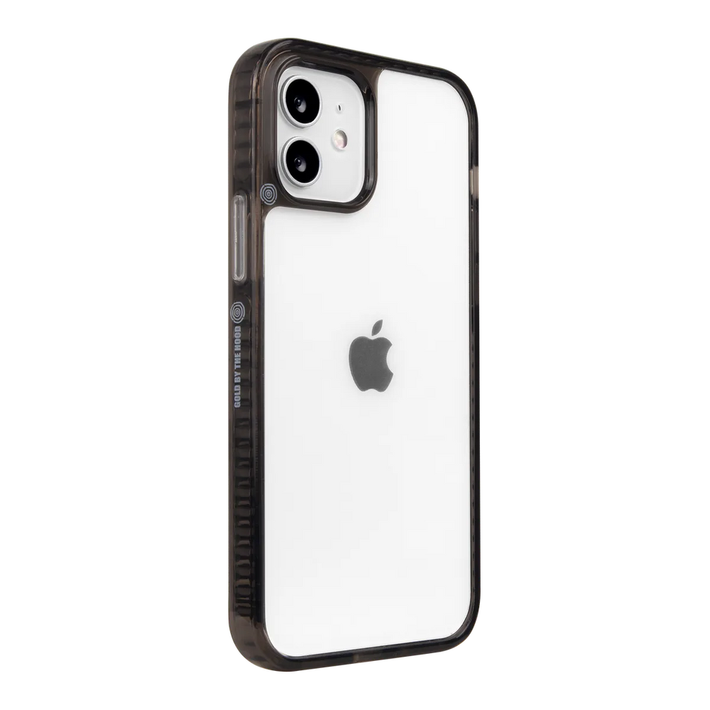 left-iphone-12-mini-golden-case-transparent-black