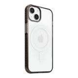 left-iphone-13-golden-case-magsafe-compatible-transparent-black