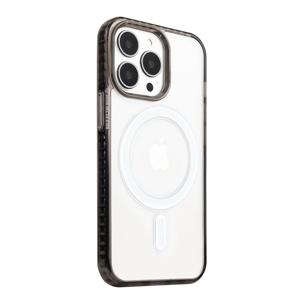 left-iphone-13-pro-golden-case-magsafe-compatible-transparent-black