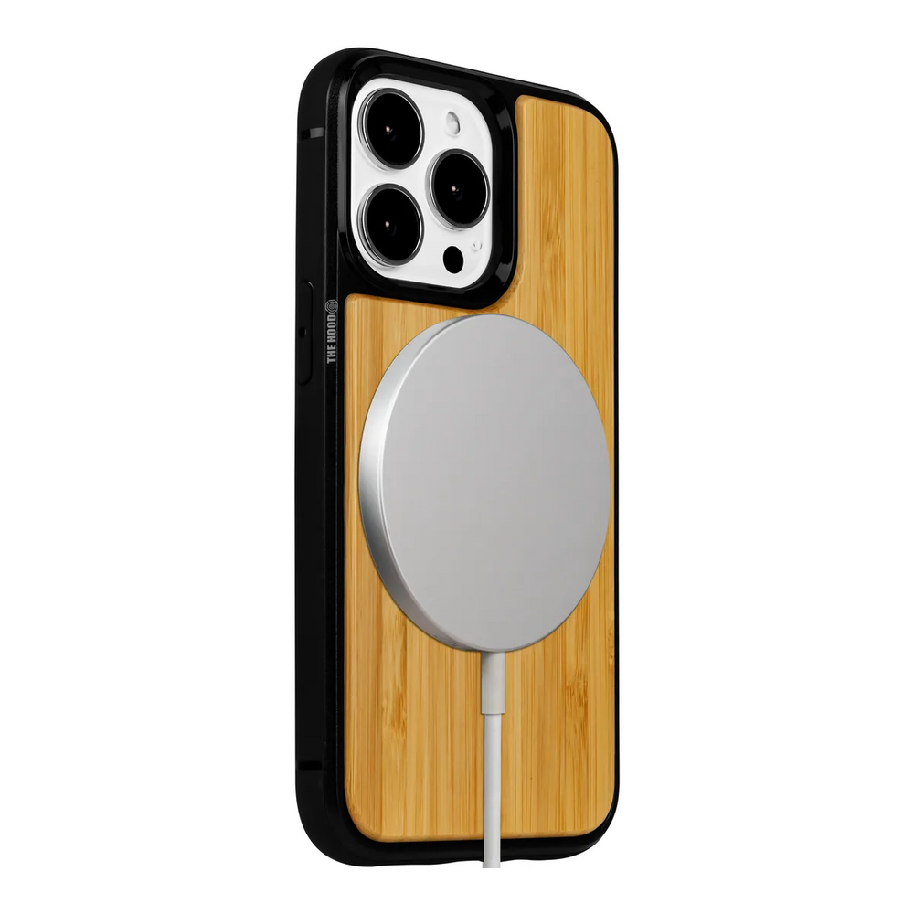 left-iphone-13-pro-max-superior-wooden-case-magsafe-compatible-black-bamboo