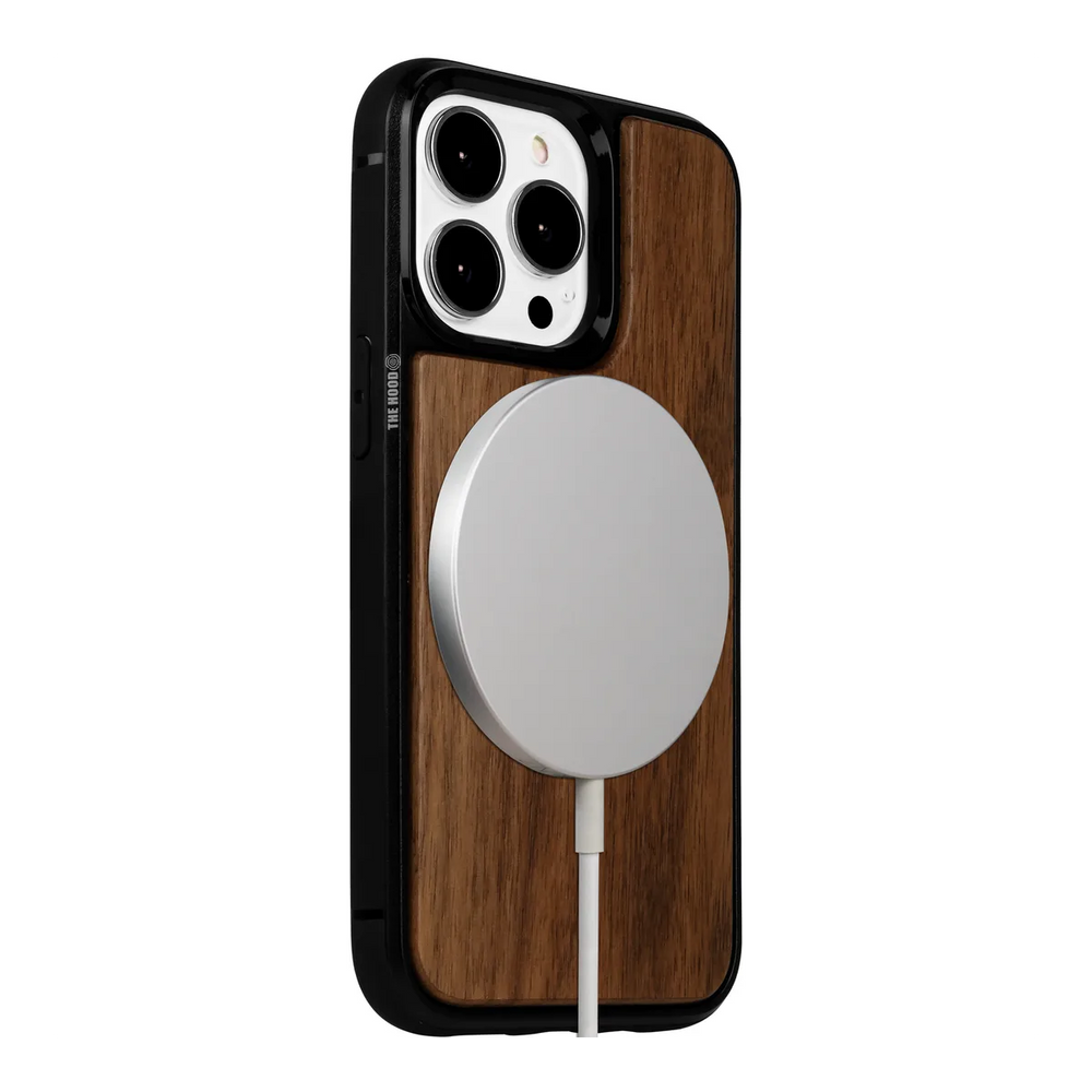 left-iphone-13-pro-max-superior-wooden-case-magsafe-compatible-black-walnut