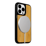 left-iphone-13-pro-superior-wooden-case-magsafe-compatible-black-bamboo