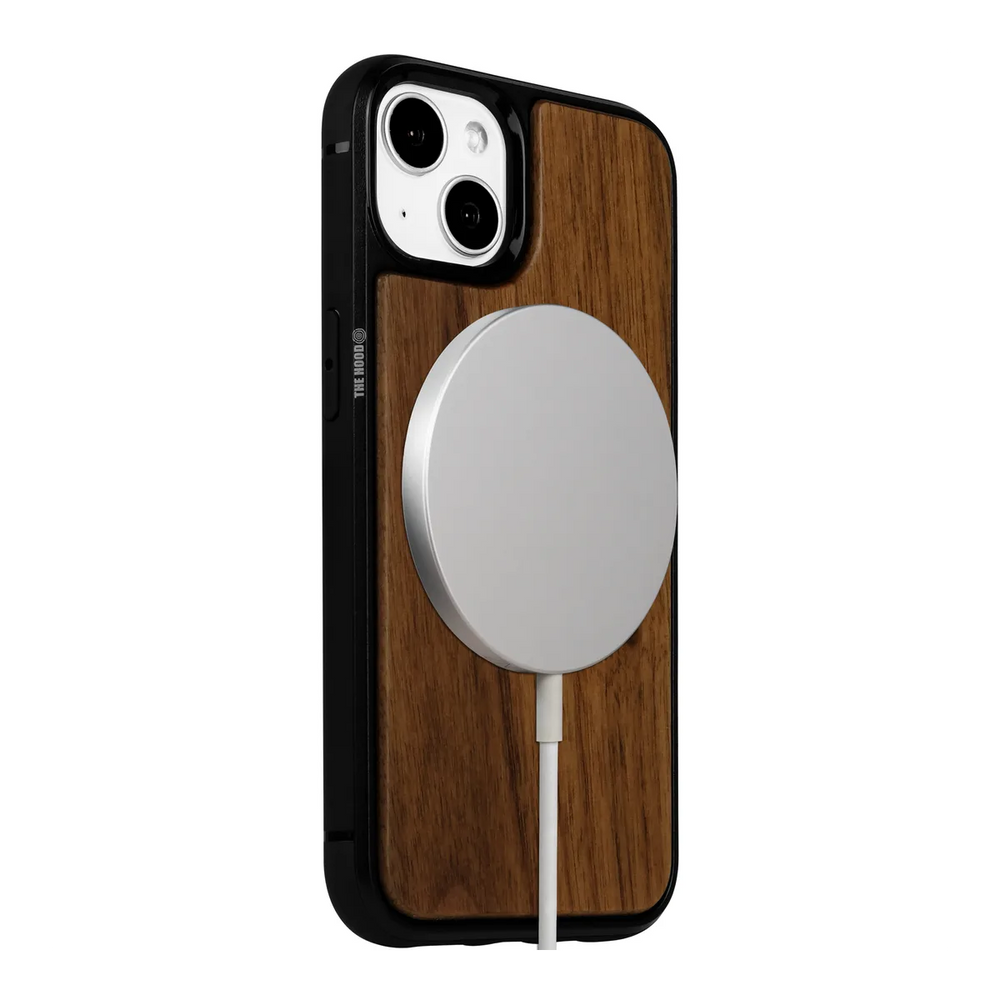left-iphone-13-superior-wooden-case-magsafe-compatible-black-walnut