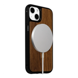 left-iphone-13-superior-wooden-case-magsafe-compatible-black-walnut