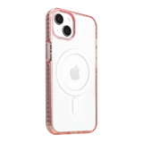left-iphone-14-plus-golden-case-magsafe-compatible-pink-glitter