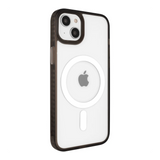 left-iphone-14-plus-golden-case-magsafe-compatible-transparent-black