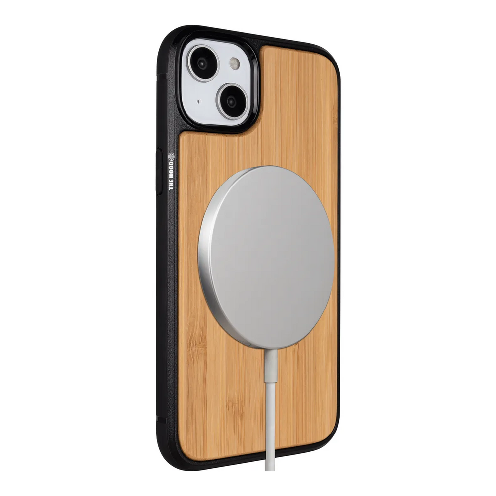 left-iphone-14-plus-superior-wooden-case-magsafe-compatible-black-bamboo