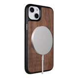 left-iphone-14-plus-superior-wooden-case-magsafe-compatible-black-walnut