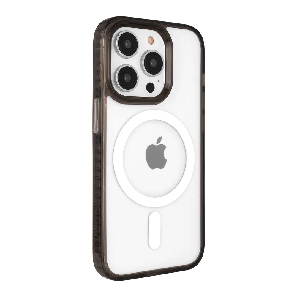 left-iphone-14-pro-golden-case-magsafe-compatible-transparent-black