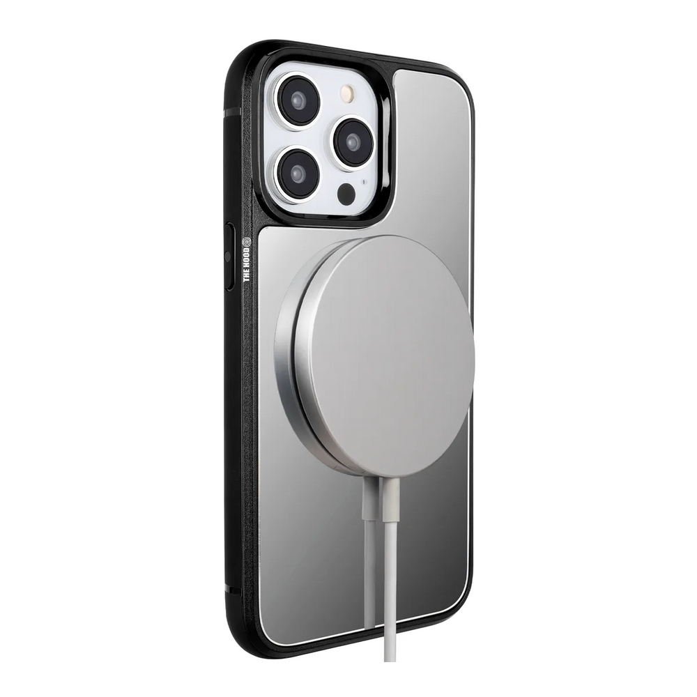 left-iphone-14-pro-max-superior-mirror-case-magsafe-compatible-black