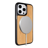 left-iphone-14-pro-max-superior-wooden-case-magsafe-compatible-black-bamboo