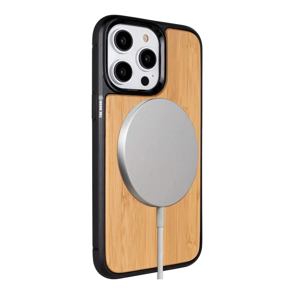 left-iphone-14-pro-max-superior-wooden-case-magsafe-compatible-black-bamboo