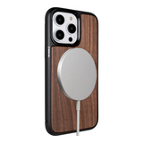 left-iphone-14-pro-max-superior-wooden-case-magsafe-compatible-black-walnut