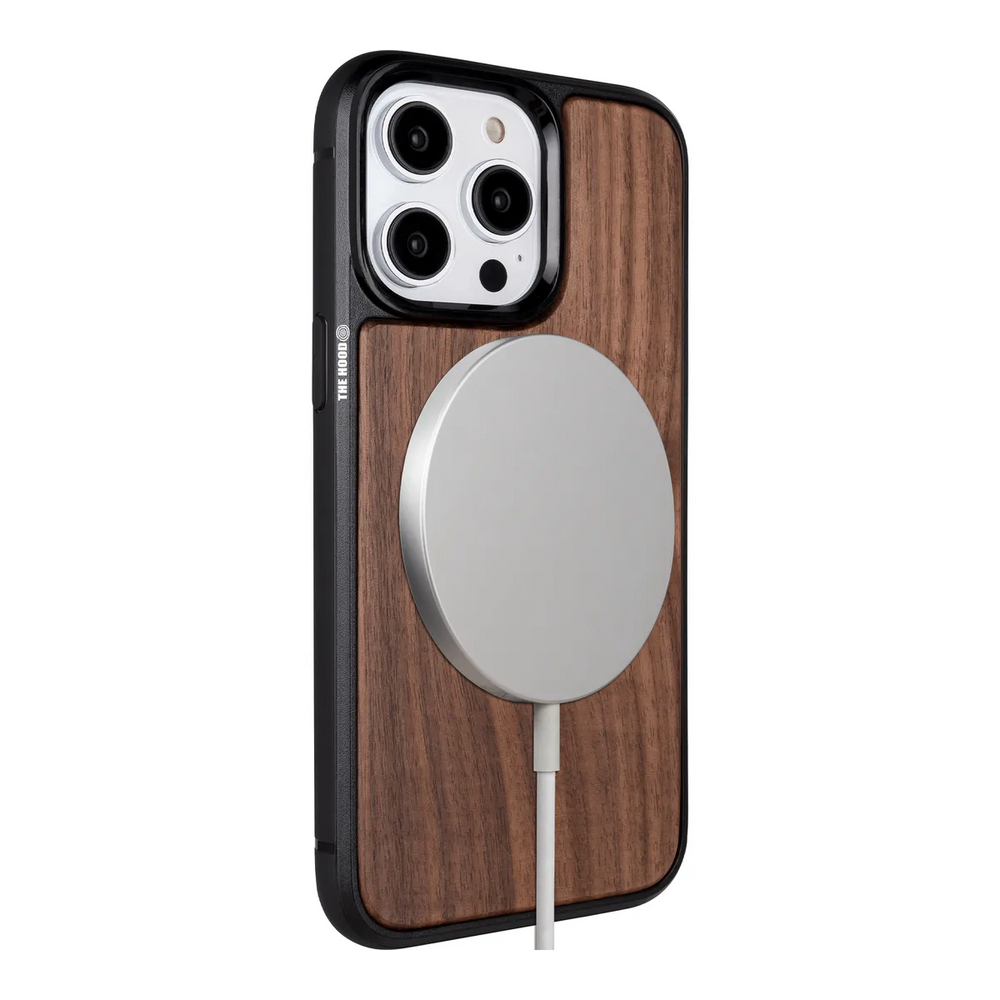 left-iphone-14-pro-max-superior-wooden-case-magsafe-compatible-black-walnut