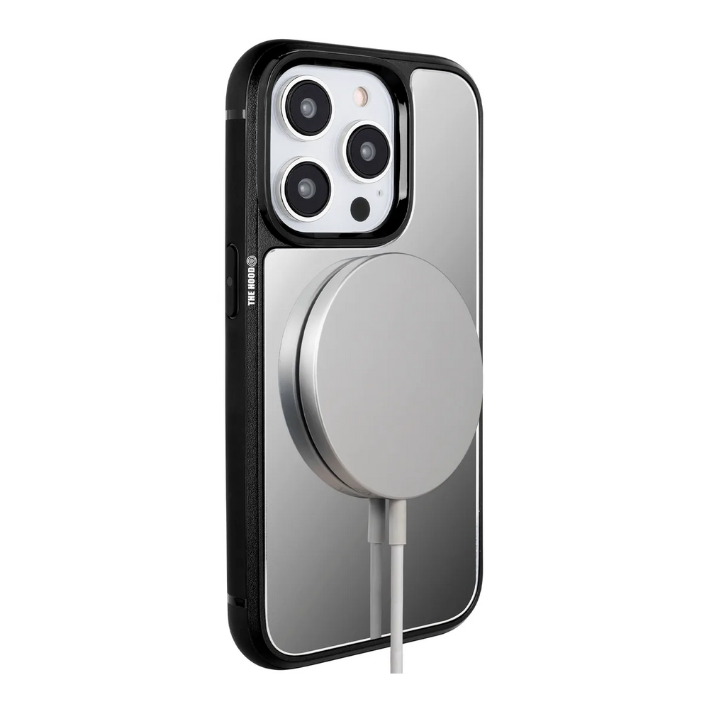 left-iphone-14-pro-superior-mirror-case-magsafe-compatible-black