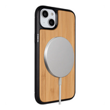 left-iphone-15-plus-superior-wooden-case-magsafe-compatible-black-bamboo