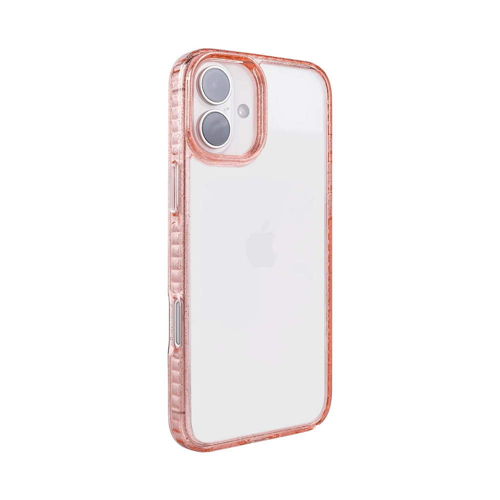 left-iphone-16-golden-case-pink-glitter