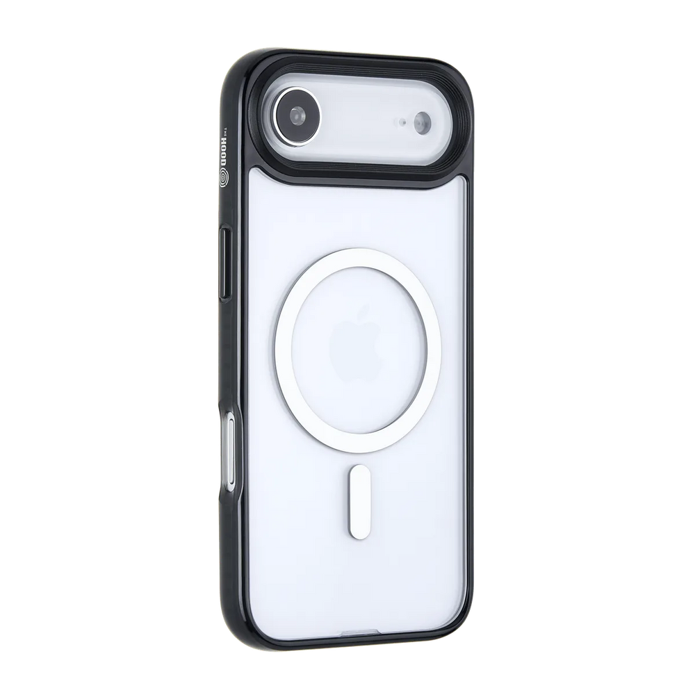 left-iphone-17-air-goldensnap-case-magsafe-compatible-transparent-black
