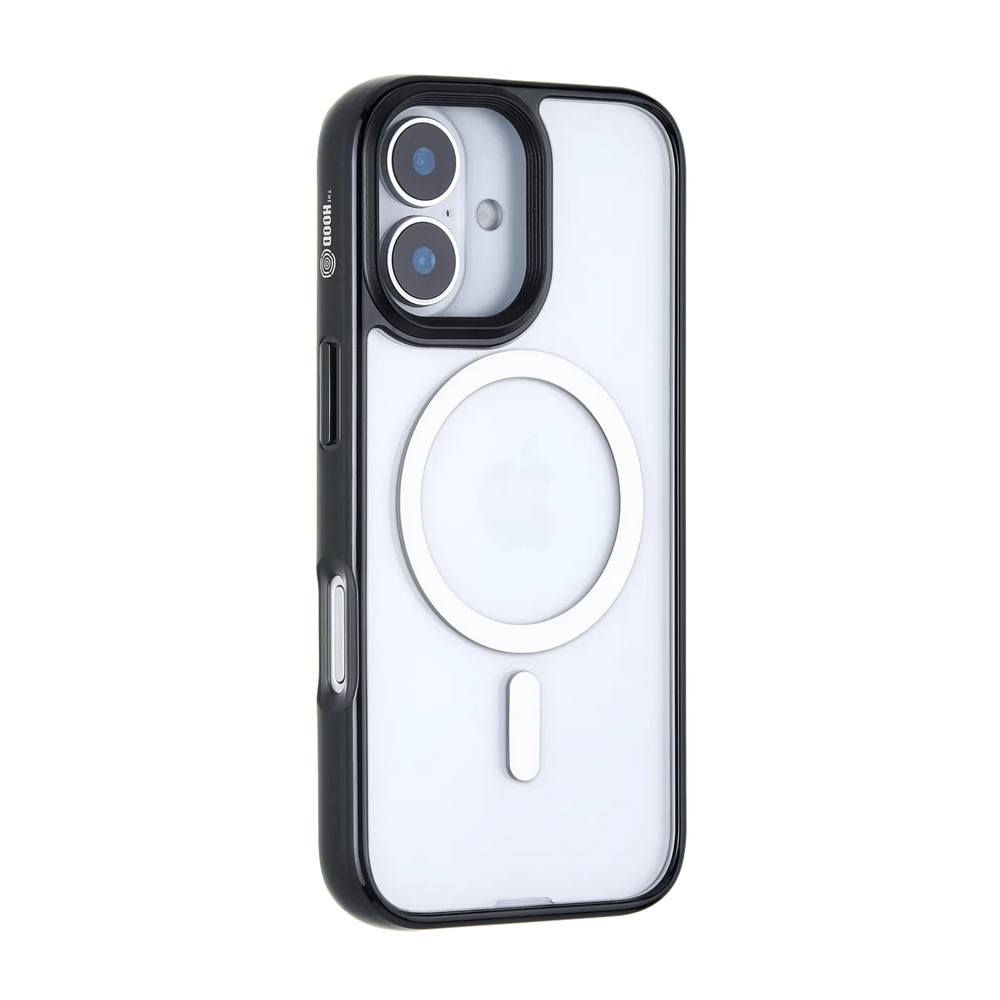 left-iphone-17-goldensnap-case-magsafe-compatible-transparent-black