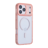 left-iphone-17-pro-goldensnap-case-magsafe-compatible-pink-glitter