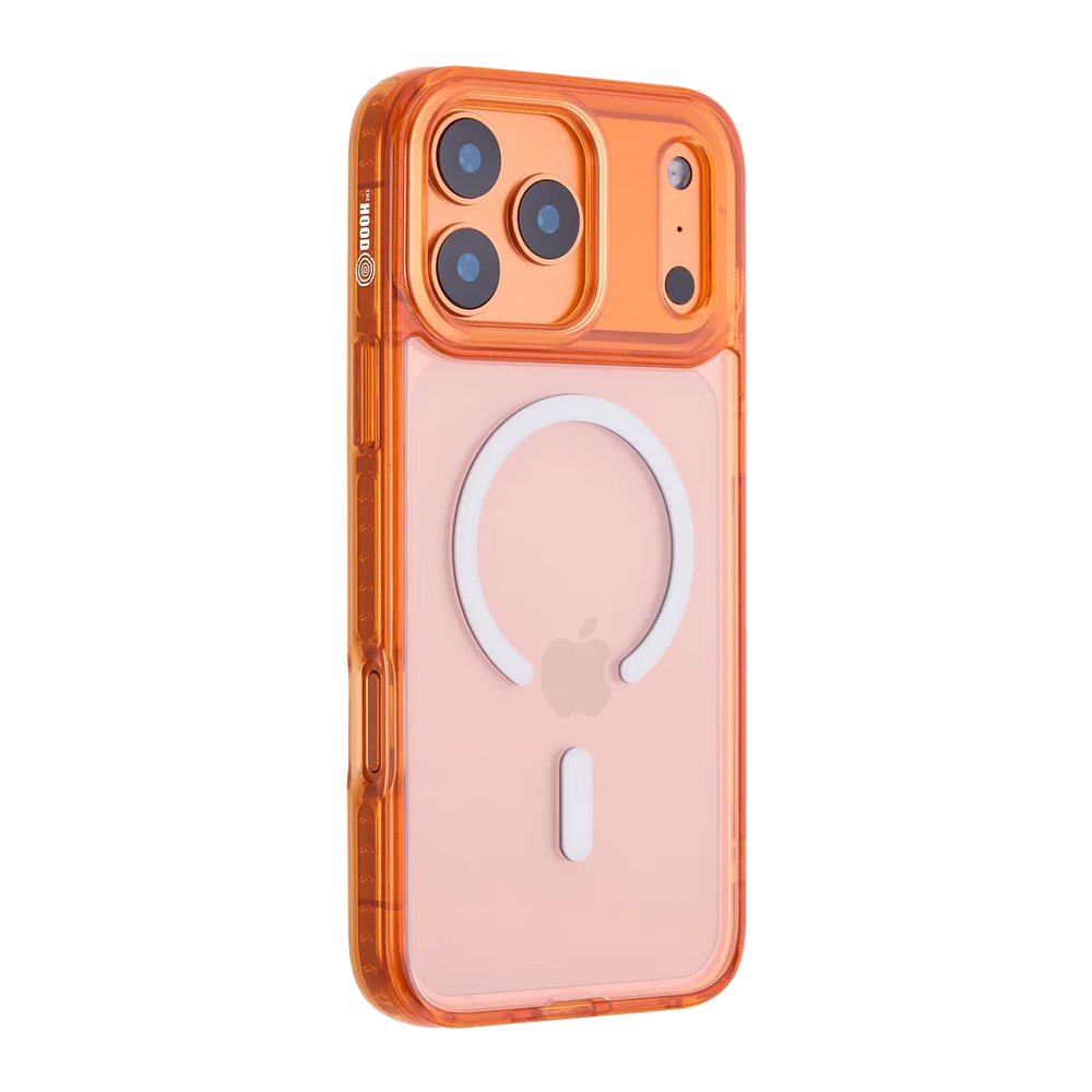 left-iphone-17-pro-max-goldensnap-case-magsafe-compatible-cosmic-orange