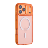 left-iphone-17-pro-max-goldensnap-case-magsafe-compatible-cosmic-orange
