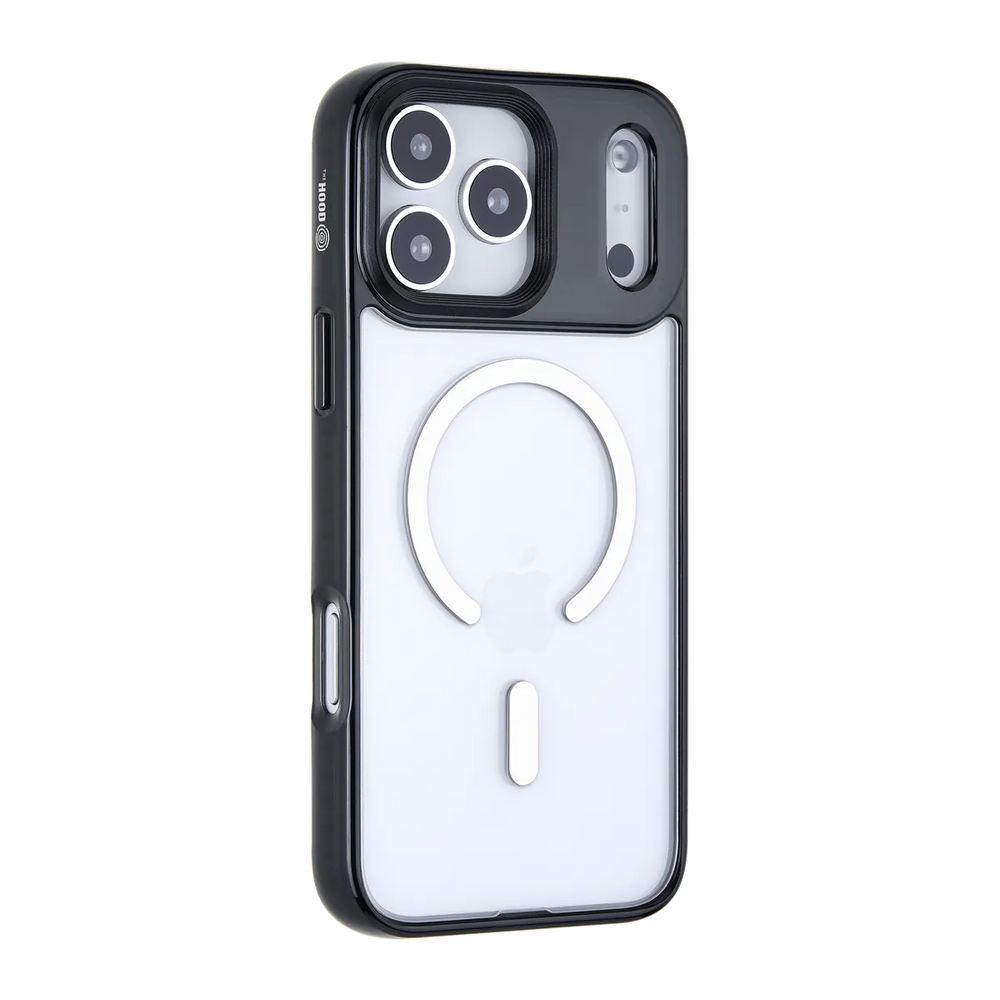 left-iphone-17-pro-max-goldensnap-case-magsafe-compatible-transparent-black