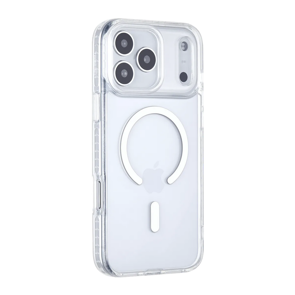 left-iphone-17-pro-max-goldensnap-case-magsafe-compatible-transparent