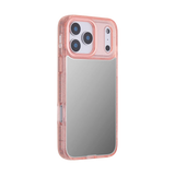 left-iphone-17-pro-max-goldensnap-mirror-case-magsafe-compatible-pink-glitter