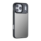left-iphone-17-pro-max-goldensnap-mirror-case-magsafe-compatible-transparent-black