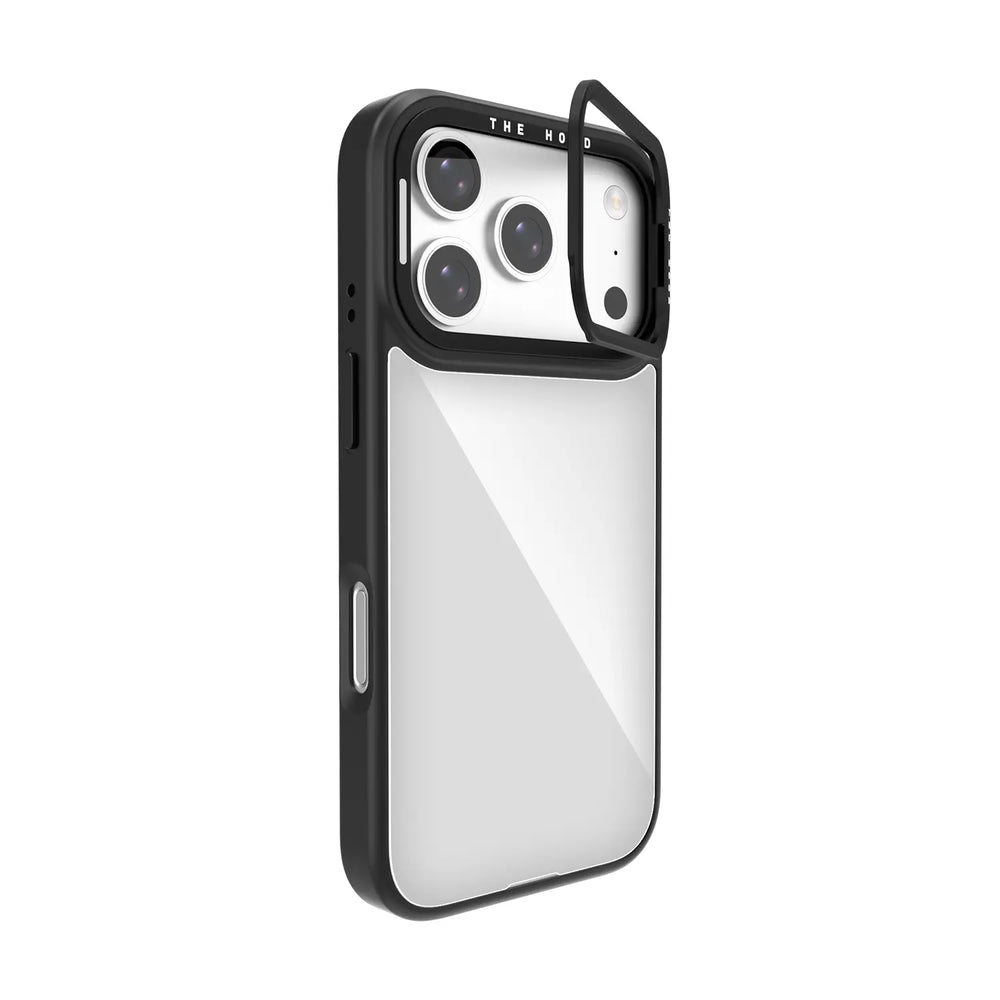 left-iphone-18-pro-gleam-camera-stand-case-magsafe-compatible-black