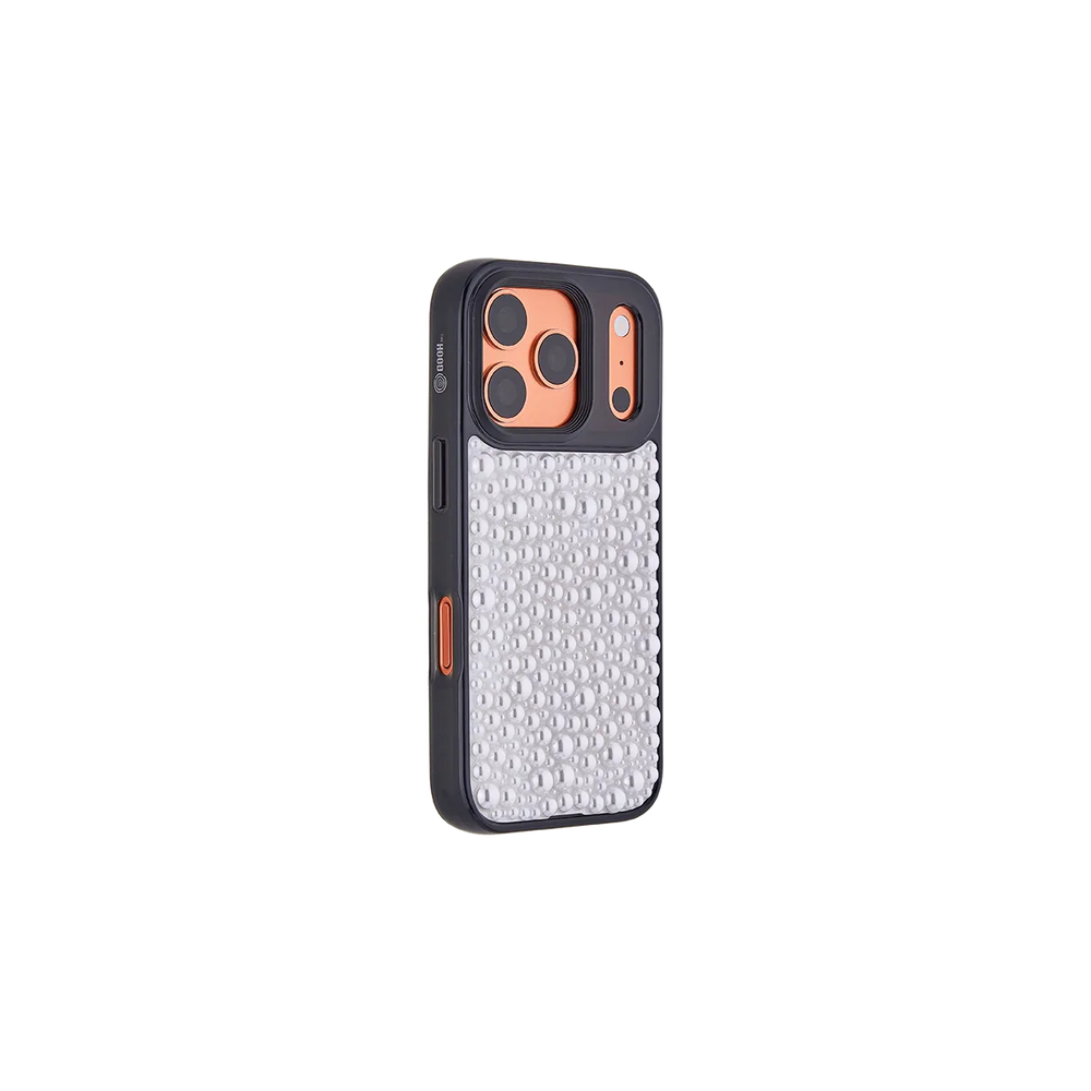left-iphone-18-pro-goldensnap-pearl-dimension-case-transparent-black