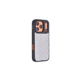 left-iphone-18-pro-goldensnap-pearl-dimension-case-transparent-black
